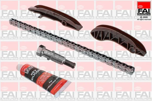 Kit de corrente de distribuição FAI AutoParts TCK133