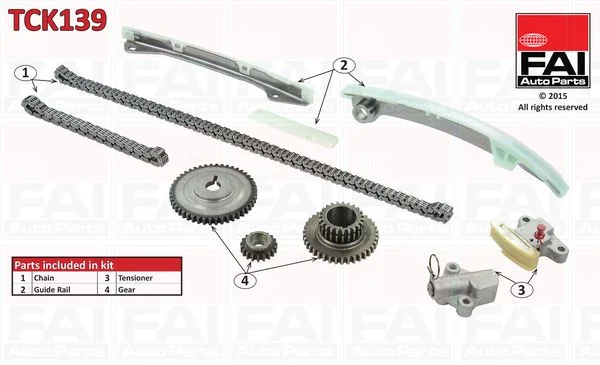Timing Chain Kit FAI AutoParts TCK139