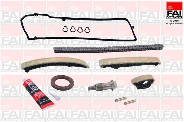 Kit de corrente de distribuição FAI AutoParts TCK147