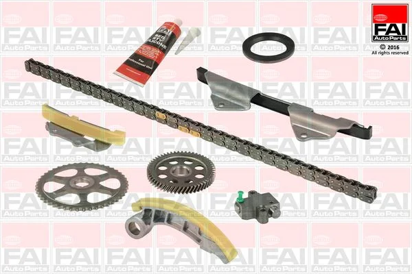 Kit de corrente de distribuição FAI AutoParts TCK162
