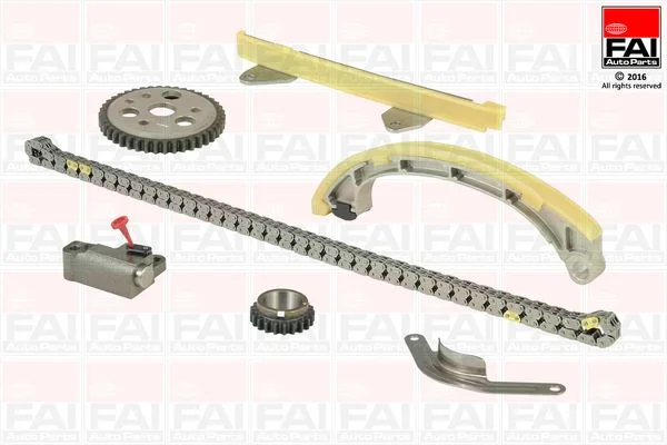 Kit de corrente de distribuição FAI AutoParts TCK173