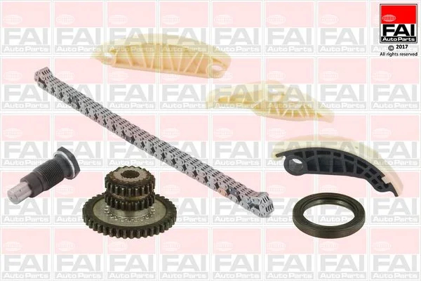 Paskirstymo grandinės komplektas FAI AutoParts TCK177