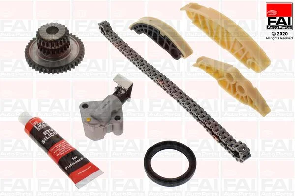 Kit de corrente de distribuição FAI AutoParts TCK181