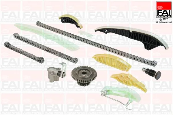 Paskirstymo grandinės komplektas FAI AutoParts TCK185NG