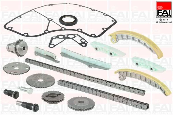 Paskirstymo grandinės komplektas FAI AutoParts TCK194C