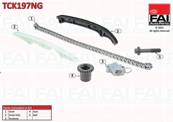 Timing Chain Kit FAI AutoParts TCK197NG