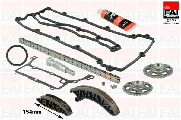 Kit de corrente de distribuição FAI AutoParts TCK227L