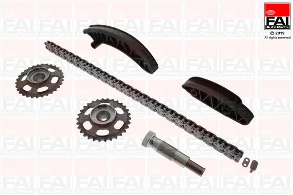Paskirstymo grandinės komplektas FAI AutoParts TCK227NG