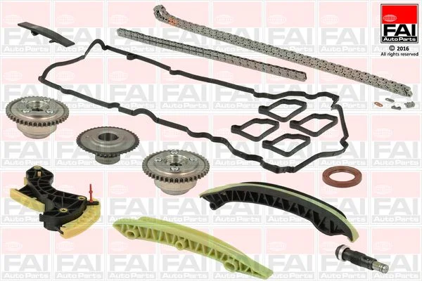 Paskirstymo grandinės komplektas FAI AutoParts TCK230VVT