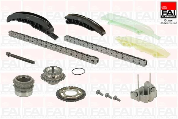 Paskirstymo grandinės komplektas FAI AutoParts TCK238NG