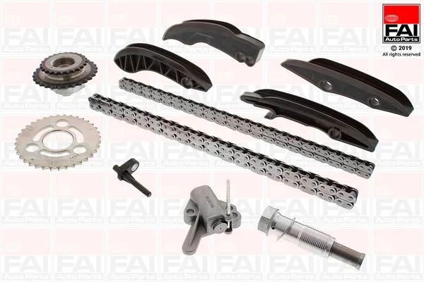 Paskirstymo grandinės komplektas FAI AutoParts TCK239NG