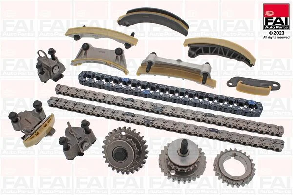 Paskirstymo grandinės komplektas fai autoparts TCK245ENG