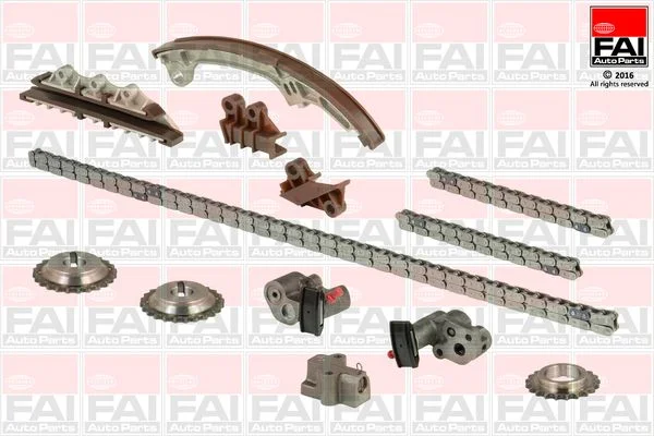 Paskirstymo grandinės komplektas FAI AutoParts TCK252