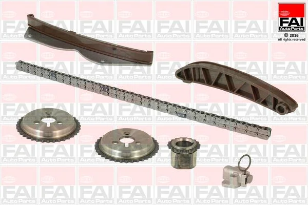 Kit de corrente de distribuição FAI AutoParts TCK253NG