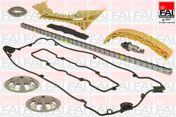 Paskirstymo grandinės komplektas FAI AutoParts TCK265