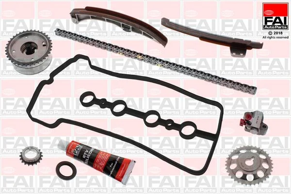 Paskirstymo grandinės komplektas FAI AutoParts TCK297VVT