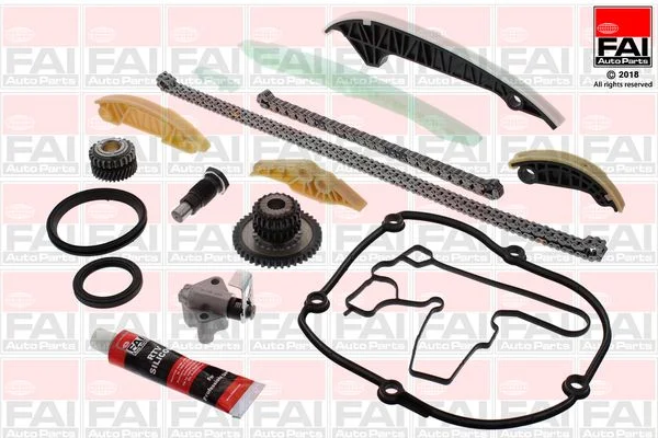 Paskirstymo grandinės komplektas FAI AutoParts TCK306