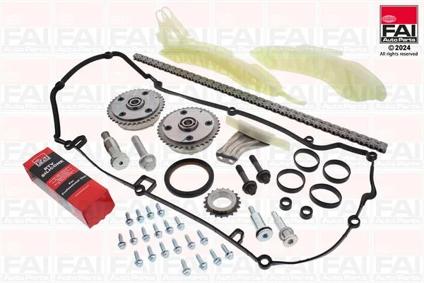 Paskirstymo grandinės komplektas FAI AutoParts TCK318VVT