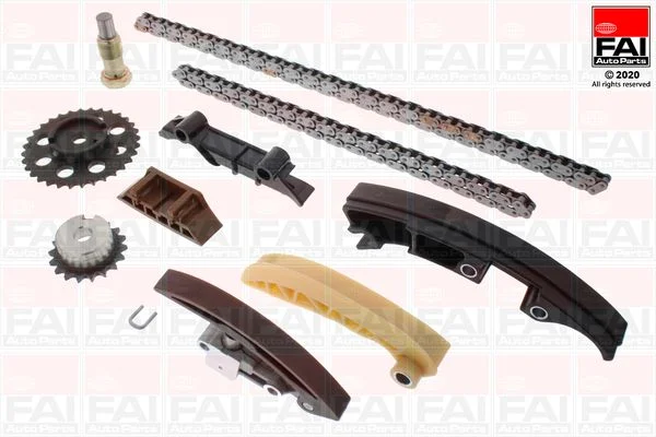 Paskirstymo grandinės komplektas FAI AutoParts TCK320NG