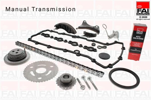 Paskirstymo grandinės komplektas FAI AutoParts TCK321