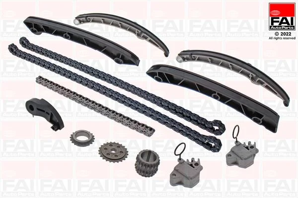 Paskirstymo grandinės komplektas FAI AutoParts TCK327NG