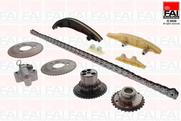 Paskirstymo grandinės komplektas FAI AutoParts TCK329NG