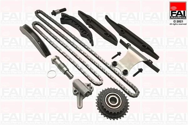 Paskirstymo grandinės komplektas FAI AutoParts TCK337