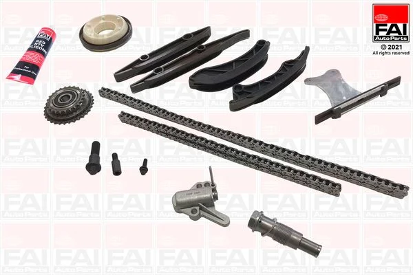 Paskirstymo grandinės komplektas FAI AutoParts TCK338