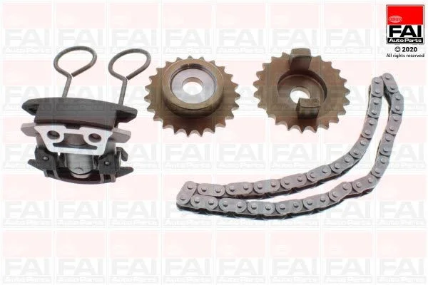 Paskirstymo grandinės komplektas fai autoparts TCK348NG