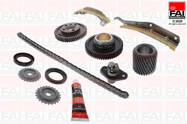 Paskirstymo grandinės komplektas FAI AutoParts TCK351