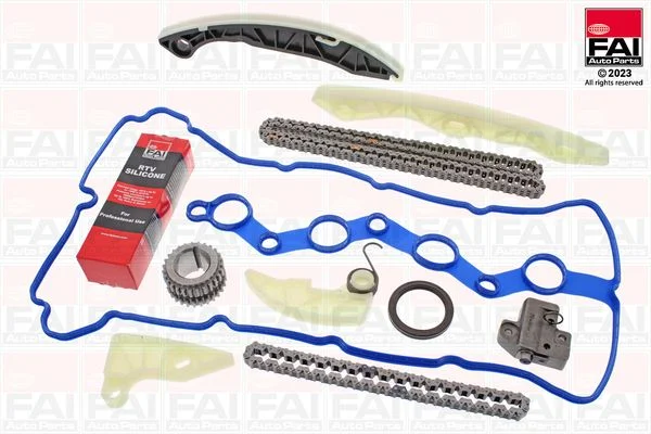 Paskirstymo grandinės komplektas FAI AutoParts TCK352