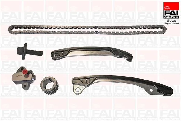 Kit de corrente de distribuição FAI AutoParts TCK358WO