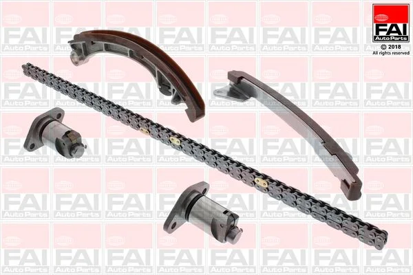 Paskirstymo grandinės komplektas FAI AutoParts TCK35WO