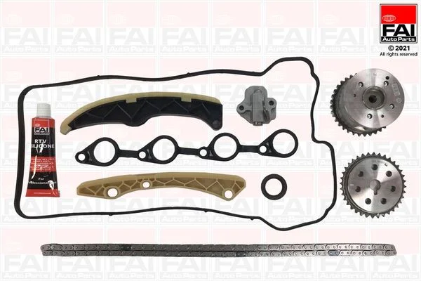 Paskirstymo grandinės komplektas FAI AutoParts TCK365VVT