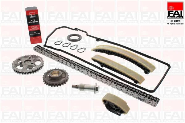 Paskirstymo grandinės komplektas FAI AutoParts TCK366