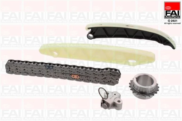 Paskirstymo grandinės komplektas FAI AutoParts TCK372NG