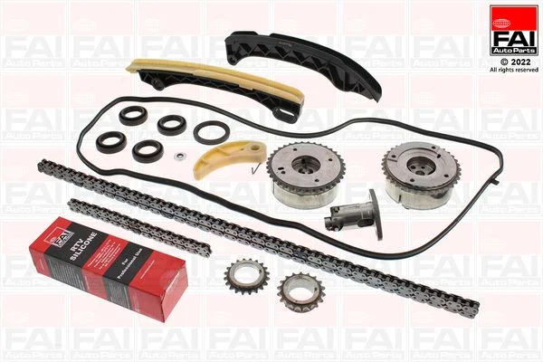 Paskirstymo grandinės komplektas FAI AutoParts TCK389VVT