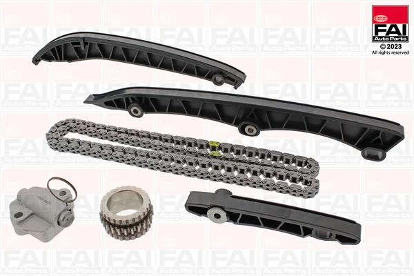 Paskirstymo grandinės komplektas FAI AutoParts TCK392WO