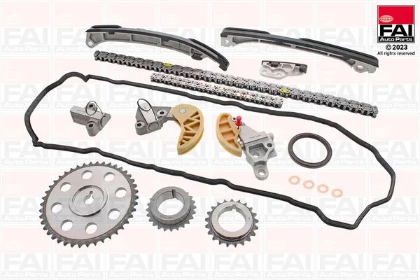 Paskirstymo grandinės komplektas FAI AutoParts TCK411