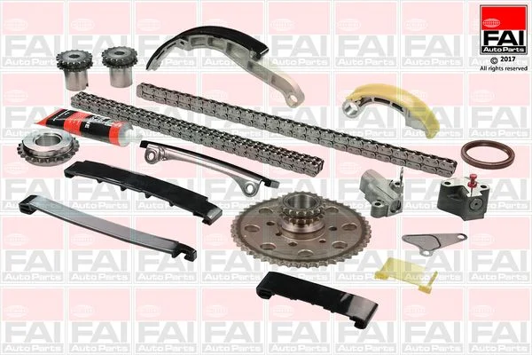 Paskirstymo grandinės komplektas FAI AutoParts TCK42CRD-06