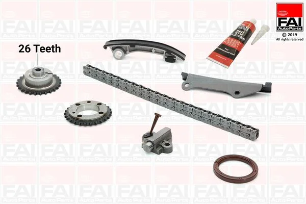Kit de corrente de distribuição FAI AutoParts TCK43