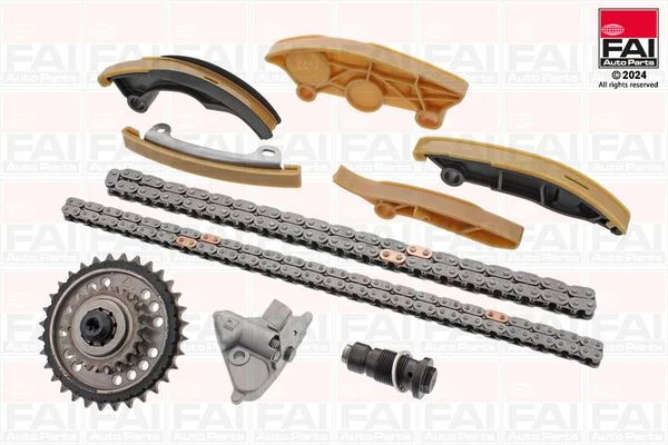 Paskirstymo grandinės komplektas FAI AutoParts TCK430