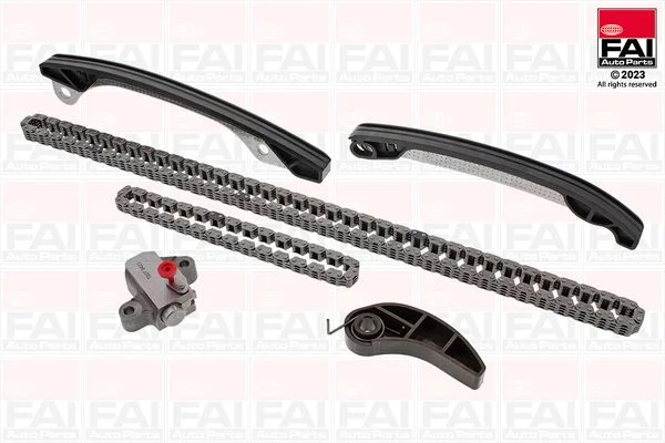 Paskirstymo grandinės komplektas fai autoparts TCK447WO