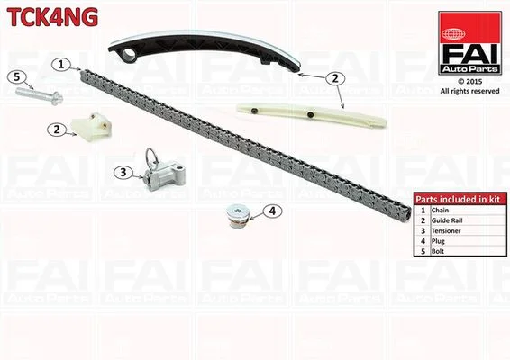Timing Chain Kit FAI AutoParts TCK4NG