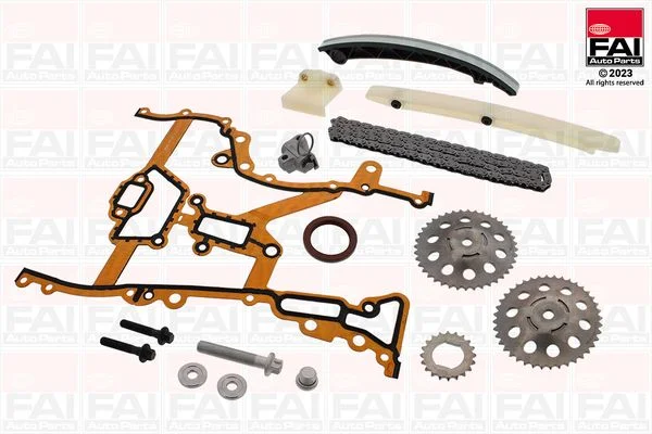 Paskirstymo grandinės komplektas FAI AutoParts TCK4S