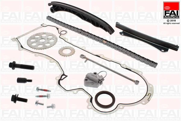 Kit de corrente de distribuição FAI AutoParts TCK6L
