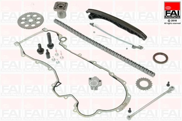 Paskirstymo grandinės komplektas FAI AutoParts TCK6ST