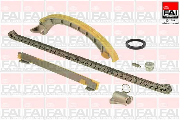 Paskirstymo grandinės komplektas FAI AutoParts TCK72WO