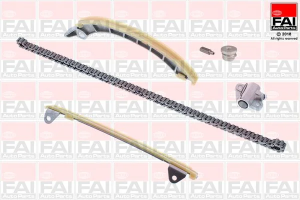 Paskirstymo grandinės komplektas FAI AutoParts TCK73WO