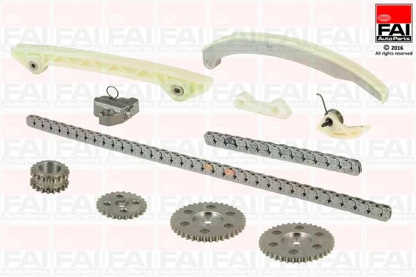 Paskirstymo grandinės komplektas FAI AutoParts TCK85